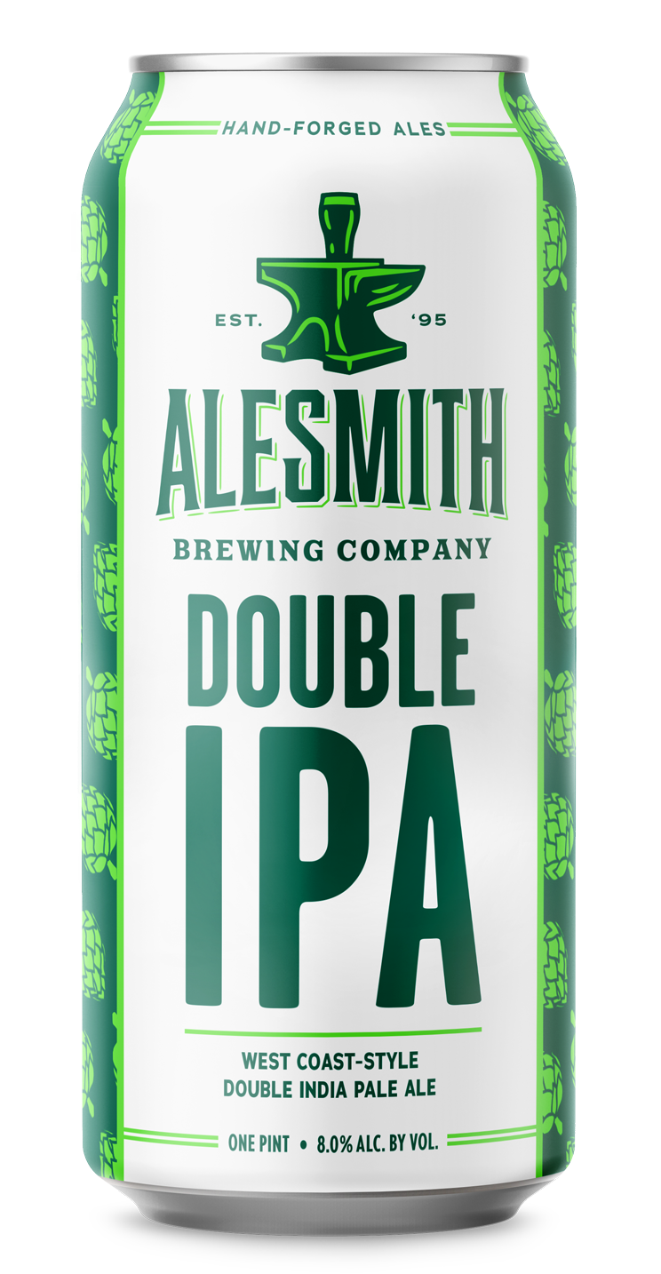 AleSmith Double IPA (8.0% ABV) 16oz Cans