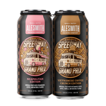 Load image into Gallery viewer, Speedway Stout Grand Prix on the Road (2026) Mixed 4-Pack (12% ABV) 16oz Cans - AleSmith Brewing Co.
