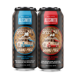 Load image into Gallery viewer, Speedway Stout Grand Prix on the Road (2026) Mixed 4-Pack (12% ABV) 16oz Cans - AleSmith Brewing Co.
