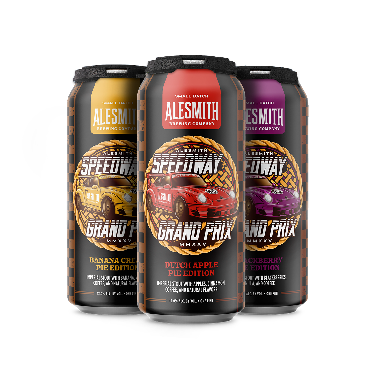 Speedway Stout Grand Prix on the Road (2025) Mixed 4-Pack (12% ABV) 16oz Cans