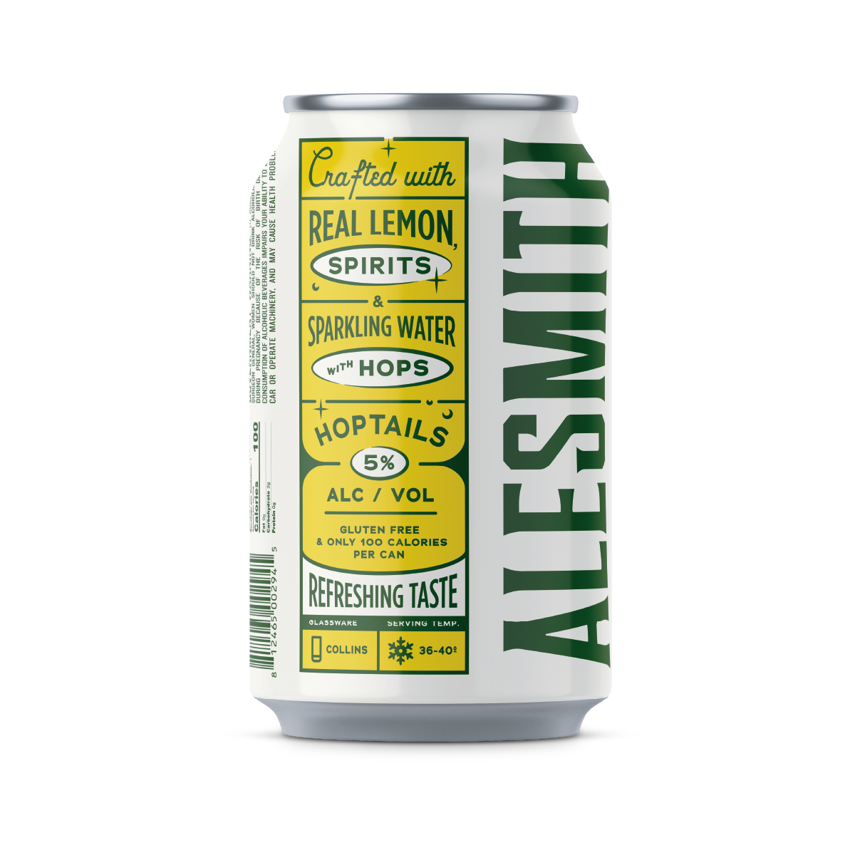 Hoptails Vodka Hop Water (5% ABV) 12oz Cans – AleSmith Brewing Co