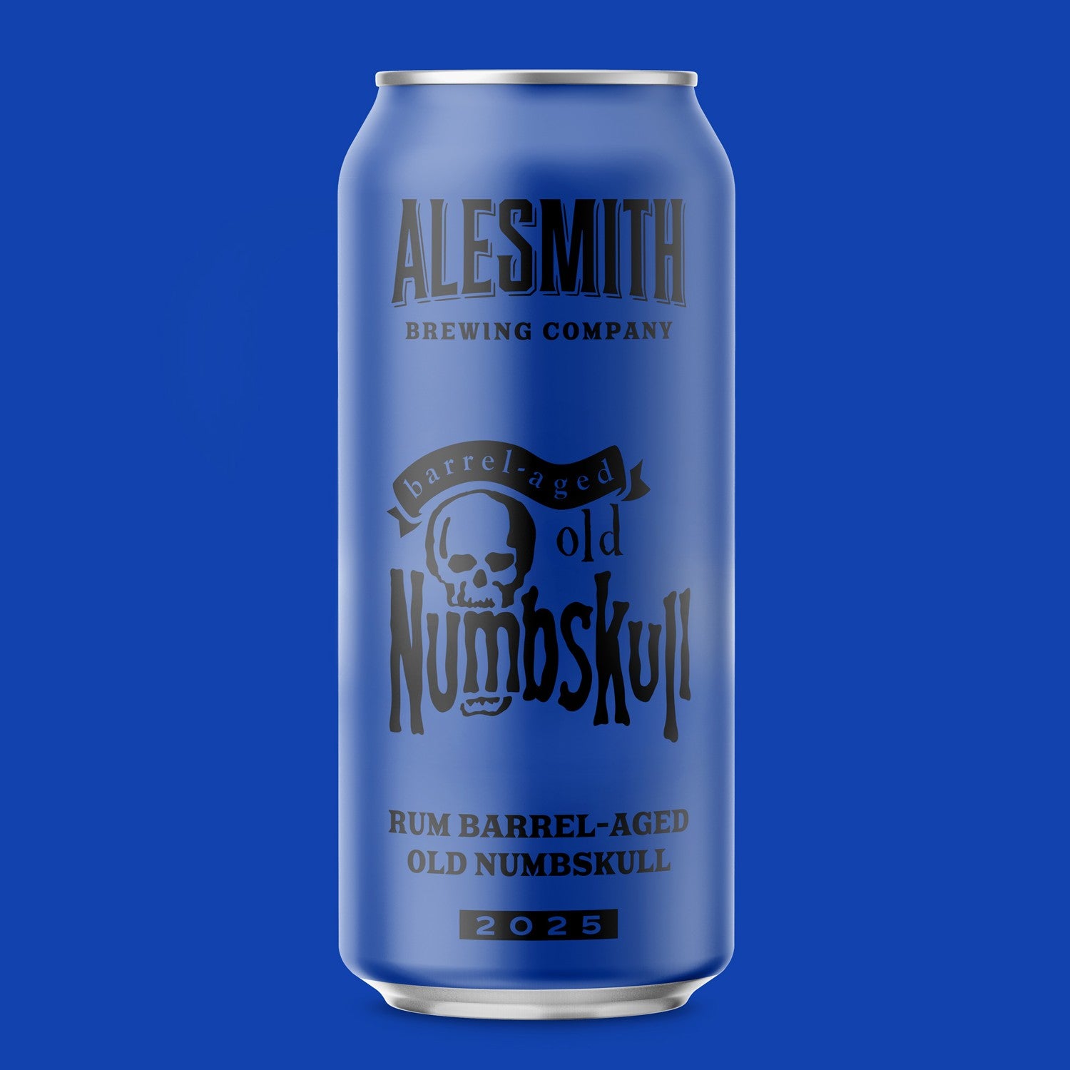 Rum Barrel-Aged Old Numbskull (2025, 11.65% ABV) 16oz can