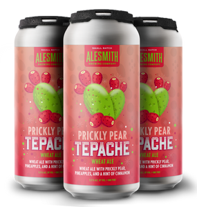 Prickly Pear Tepache Wheat Ale (5.5% ABV) Small Batch Release