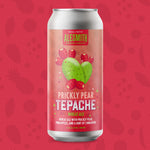 Load image into Gallery viewer, Prickly Pear Tepache Wheat Ale (5.5% ABV) Small Batch Release
