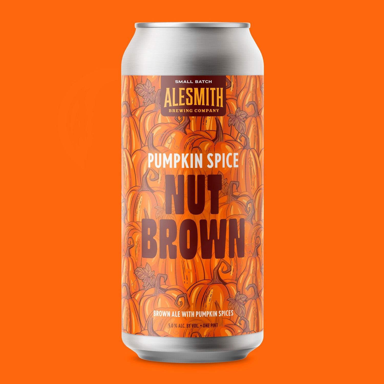 Pumpkin Spice Nut Brown (5.0% ABV) Small Batch Release