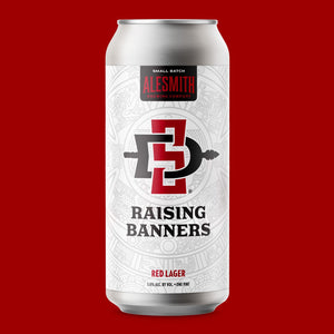 Raising Banners Red Lager (5.0% ABV) Small Batch Release