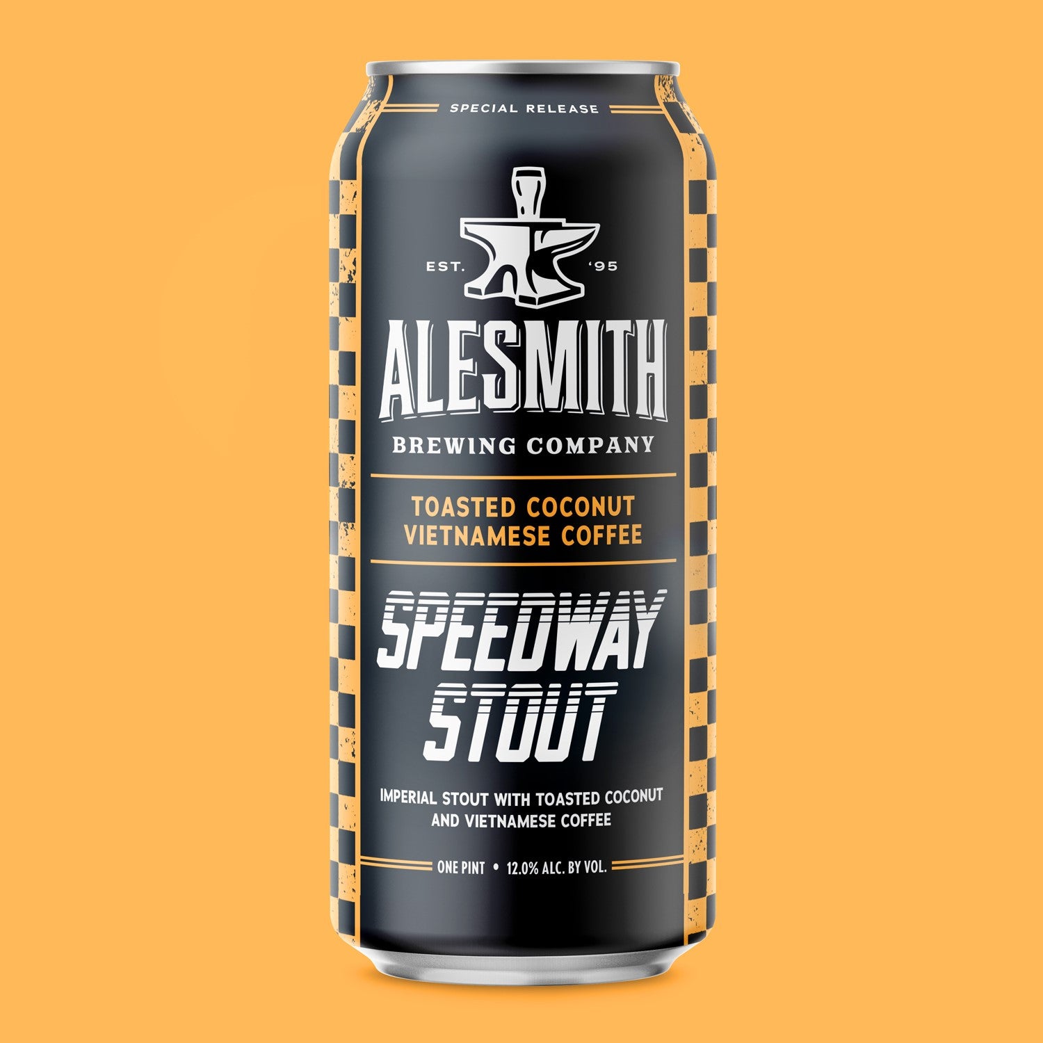 Speedway Stout: Toasted Coconut Vietnamese Coffee Edition (12% ABV) 16oz Cans