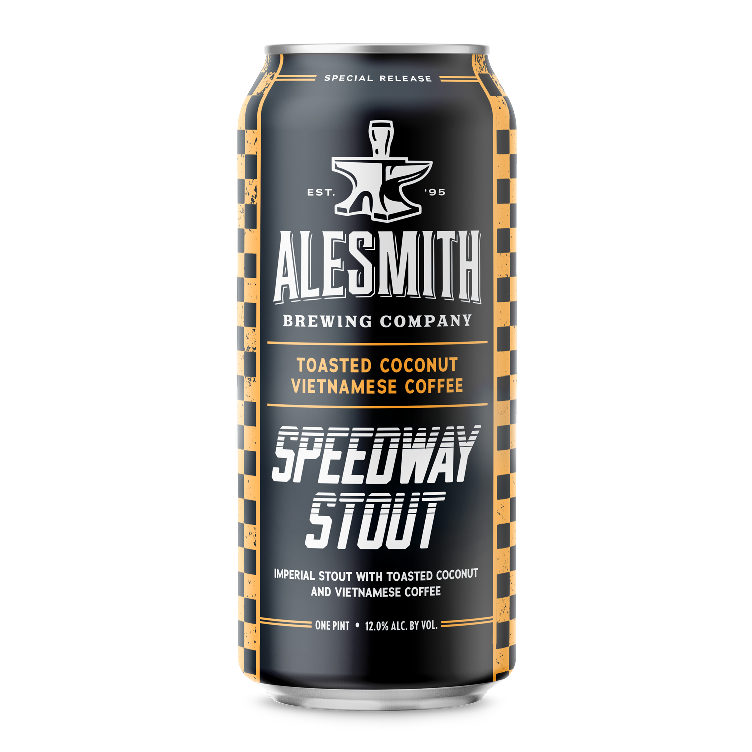Speedway Stout: Toasted Coconut Vietnamese Coffee Edition (12% ABV) 16oz Cans