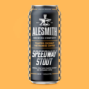 Speedway Stout: Toasted Coconut Vietnamese Coffee Edition (12% ABV) 16oz Cans