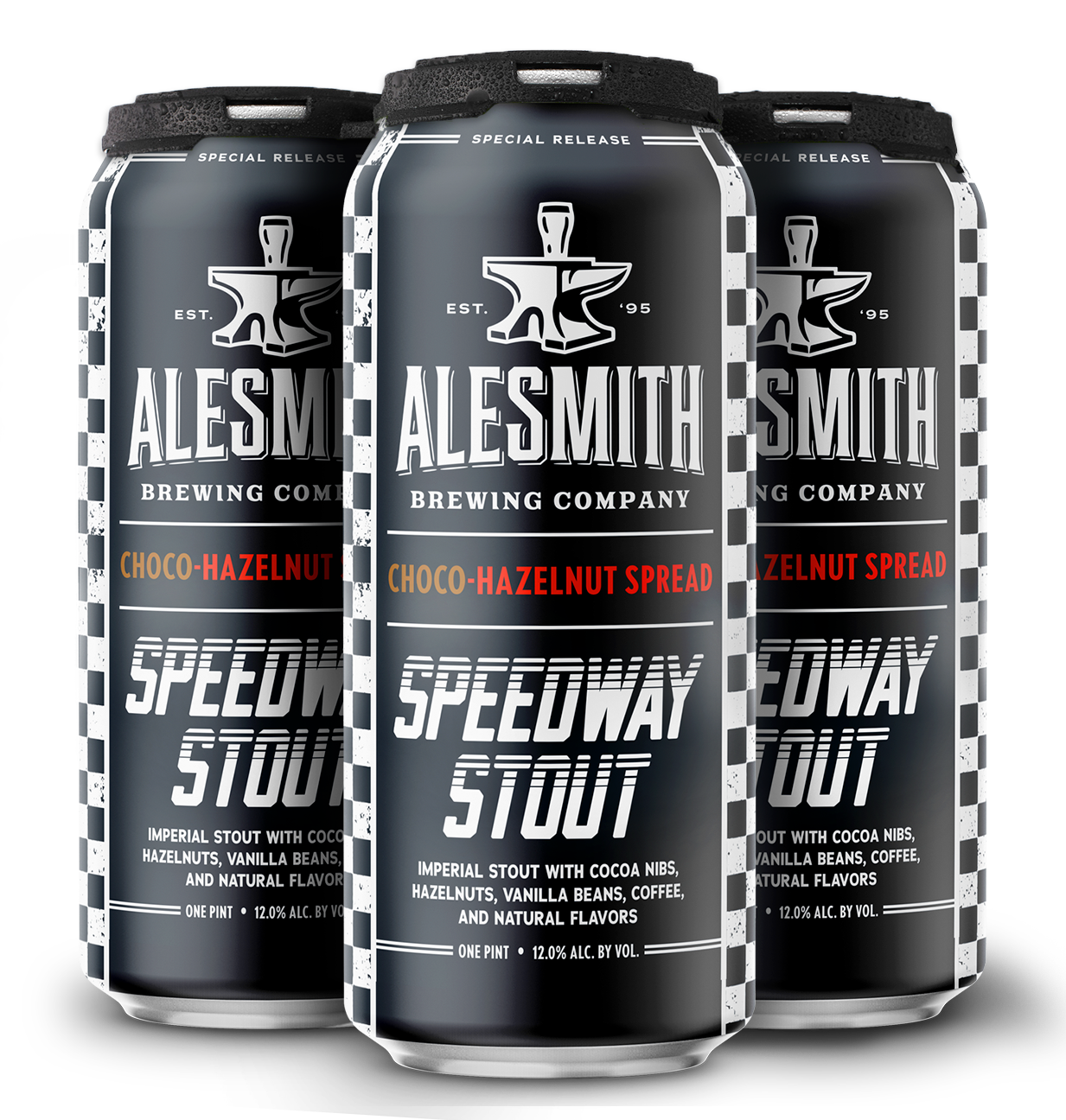 Speedway Stout: Chocolate Hazelnut Edition (12% ABV) 16oz Cans Speedway Stout: Chocolate Hazelnut Edition (12% ABV) 16oz Cans