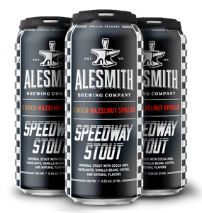 ココア・グリード SP Speedway Stout: Chocolate Hazelnut Edition (12% ABV) 16oz Cans