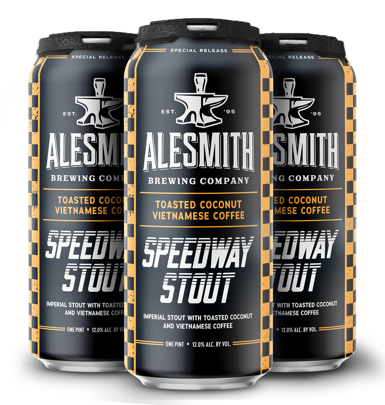Speedway Stout: Toasted Coconut Vietnamese Coffee Edition (12% ABV) 16oz Cans