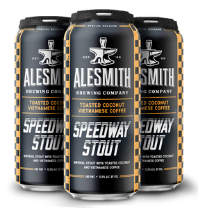 Speedway Stout: Toasted Coconut Vietnamese Coffee Edition (12% ABV) 16oz Cans