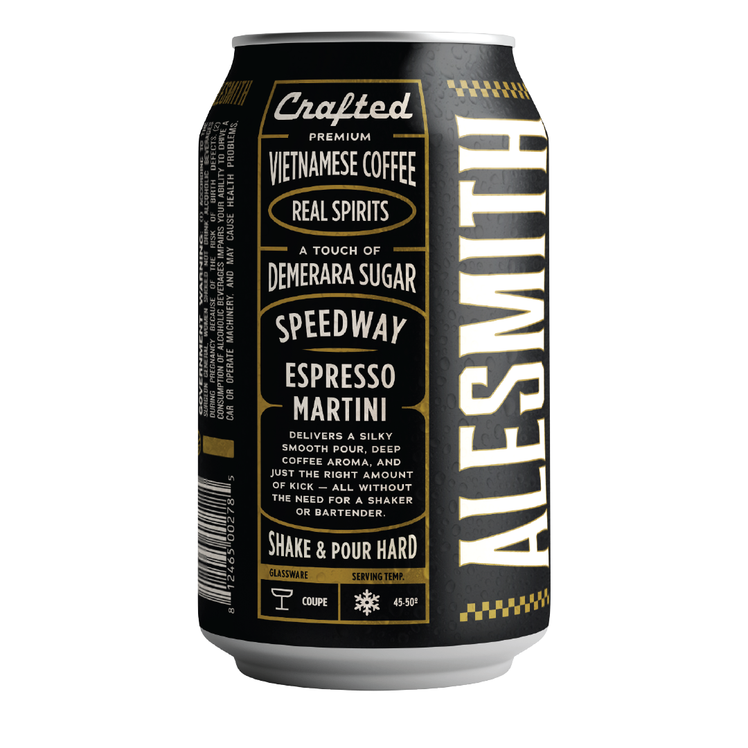 Speedway Espresso Martini (10% ABV) 12oz cans