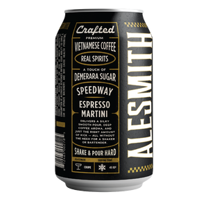 Speedway Espresso Martini (10% ABV) 12oz cans