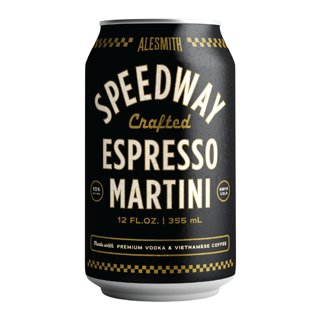 Speedway Espresso Martini (10% ABV) 12oz cans