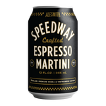Load image into Gallery viewer, Speedway Espresso Martini (10% ABV) 12oz cans
