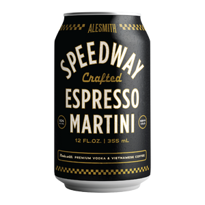 Speedway Espresso Martini (10% ABV) 12oz cans