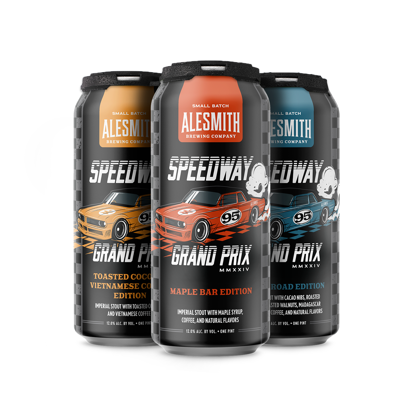 Speedway Stout Grand Prix on the Road Mixed 4-Pack (12% ABV) 16oz Cans