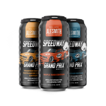 Load image into Gallery viewer, Speedway Stout Grand Prix on the Road Mixed 4-Pack (12% ABV) 16oz Cans
