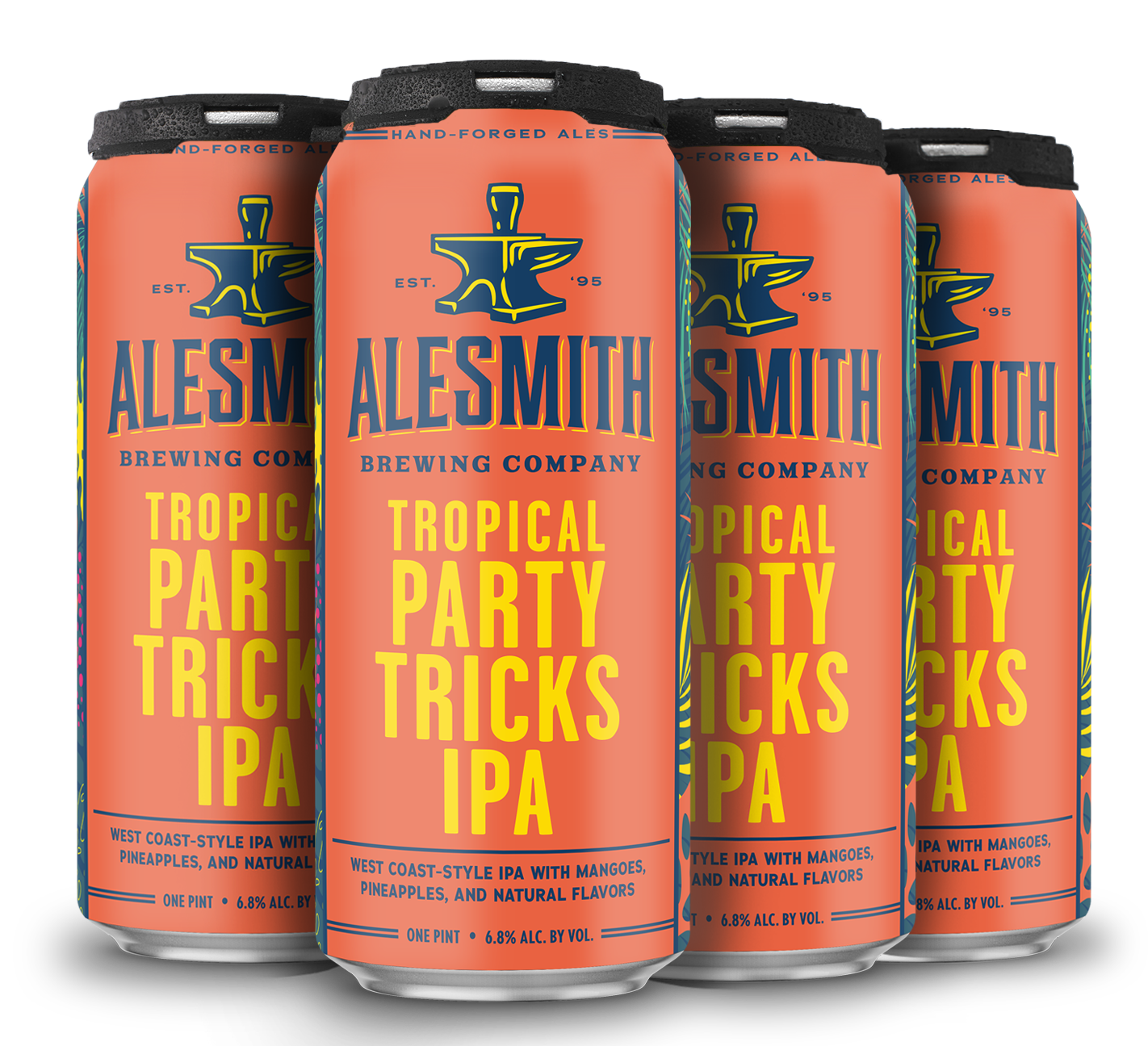 Tropical Party Tricks IPA (6.8% ABV) 16oz Cans