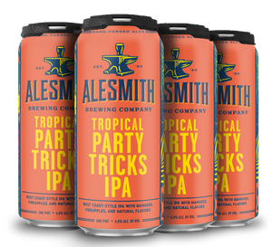 Tropical Party Tricks IPA (6.8% ABV) 16oz Cans