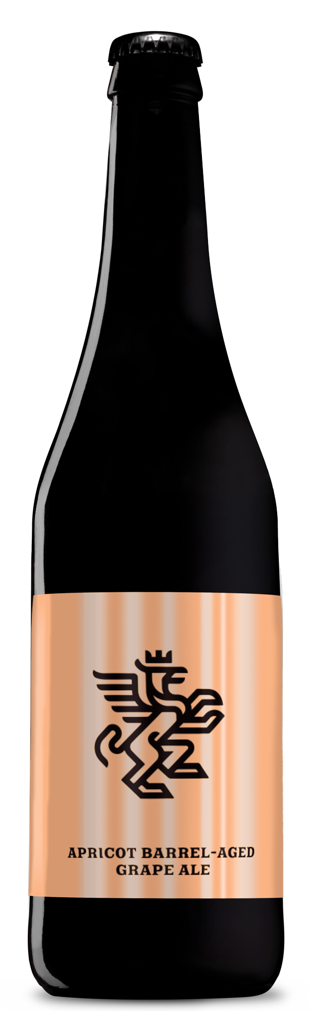 Barrel-Aged Apricot Grape Ale (2024, 6.33% ABV) 330ml bottle