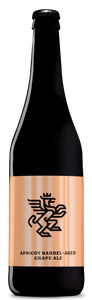 Barrel-Aged Apricot Grape Ale (2024, 6.33% ABV) 330ml bottle