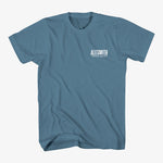 Load image into Gallery viewer, Solid Stamp Tee - Steel Blue
