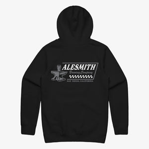 Petrol Pullover Hoodie - Black