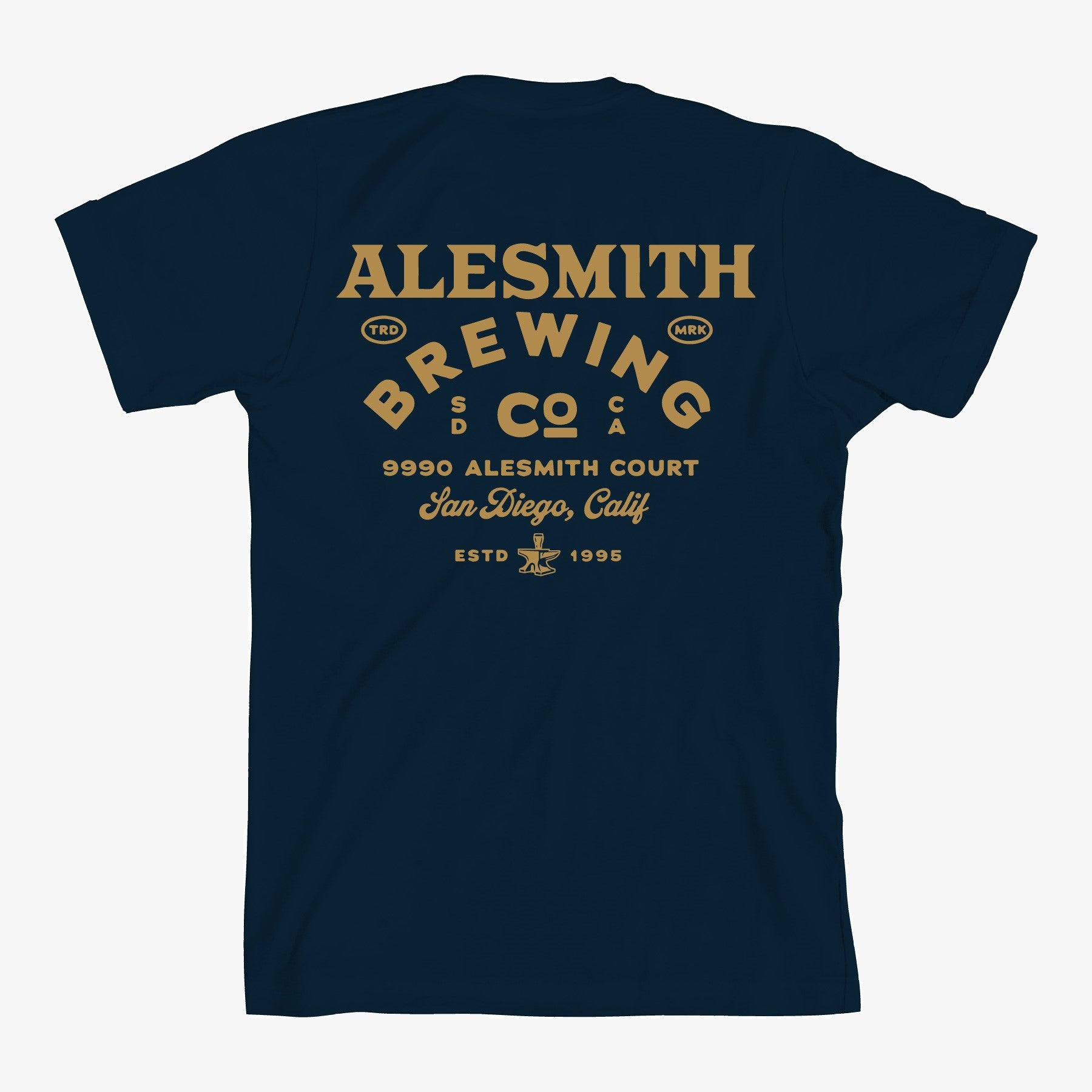 Court Tee - Navy