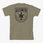 Load image into Gallery viewer, Anvil Shield Tee - Olive
