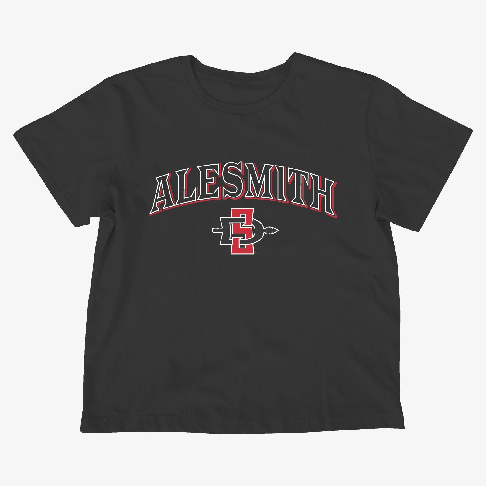 Women's AleSmith / SDSU Arch Tee - Graphite
