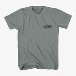 Load image into Gallery viewer, Cali Diamond Tee - Blue-Gray
