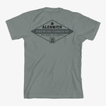 Load image into Gallery viewer, Cali Diamond Tee - Blue-Gray
