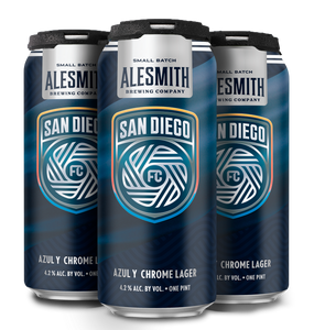Azul y Chrome (4.2% ABV) Small Batch Release