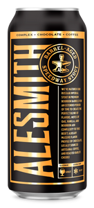 Barrel-Aged Speedway Stout (2023, 13.3% ABV) 16oz can