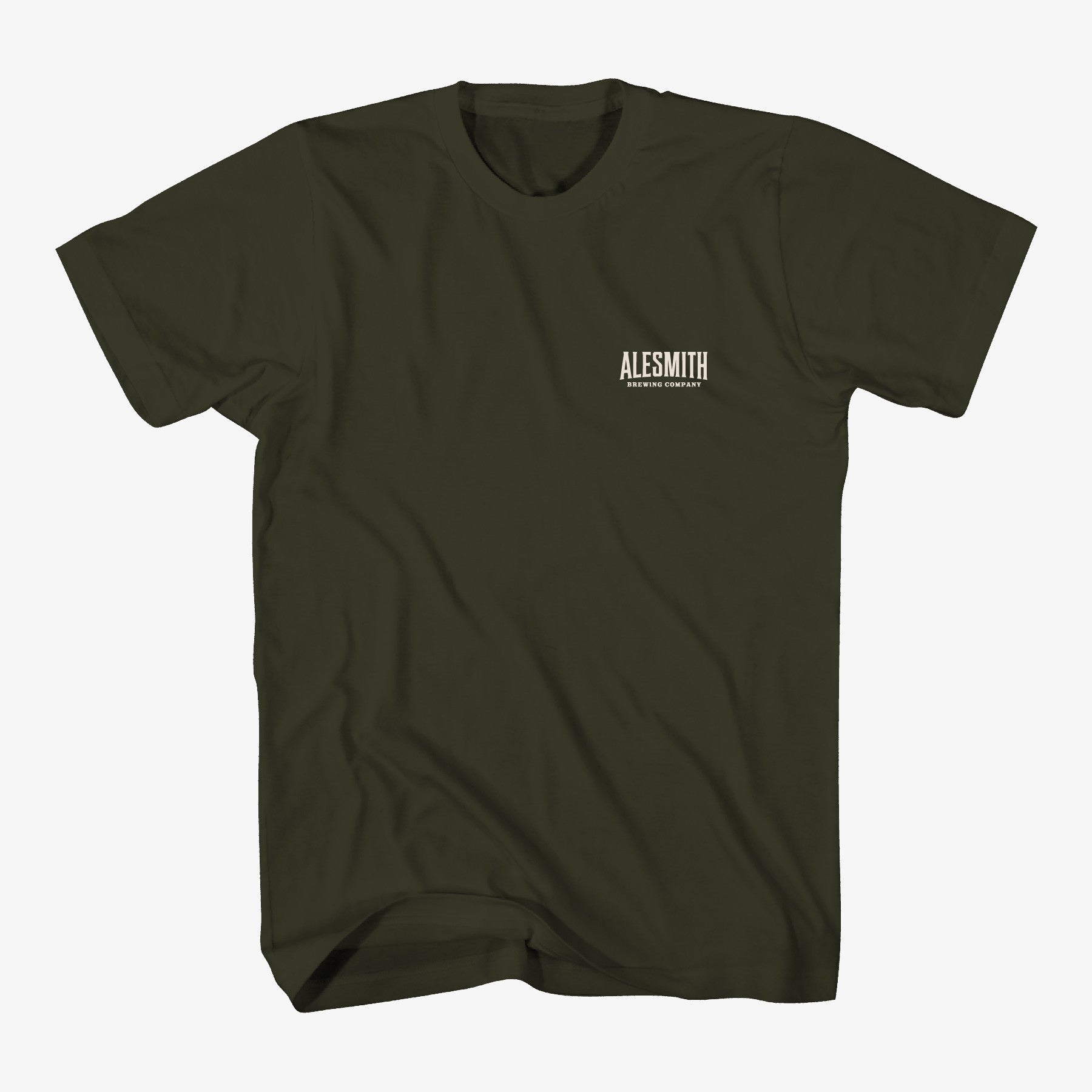 California Bear Tee - Olive
