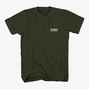 California Bear Tee - Olive
