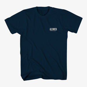 California Bear Tee - Navy