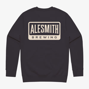 Blocks Crewneck - Navy