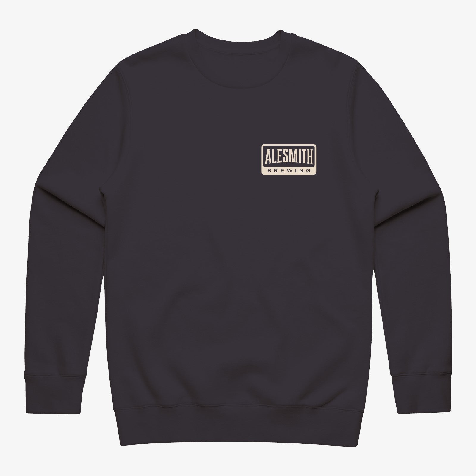 Blocks Crewneck - Navy