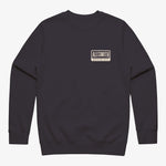 Load image into Gallery viewer, Blocks Crewneck - Navy
