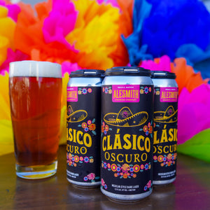 Clásico Oscuro (5.2% ABV) Small Batch Release