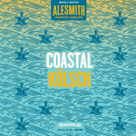 Load image into Gallery viewer, Coastal Kölsch(4.7% ABV) Small Batch Release - AleSmith Brewing Co.
