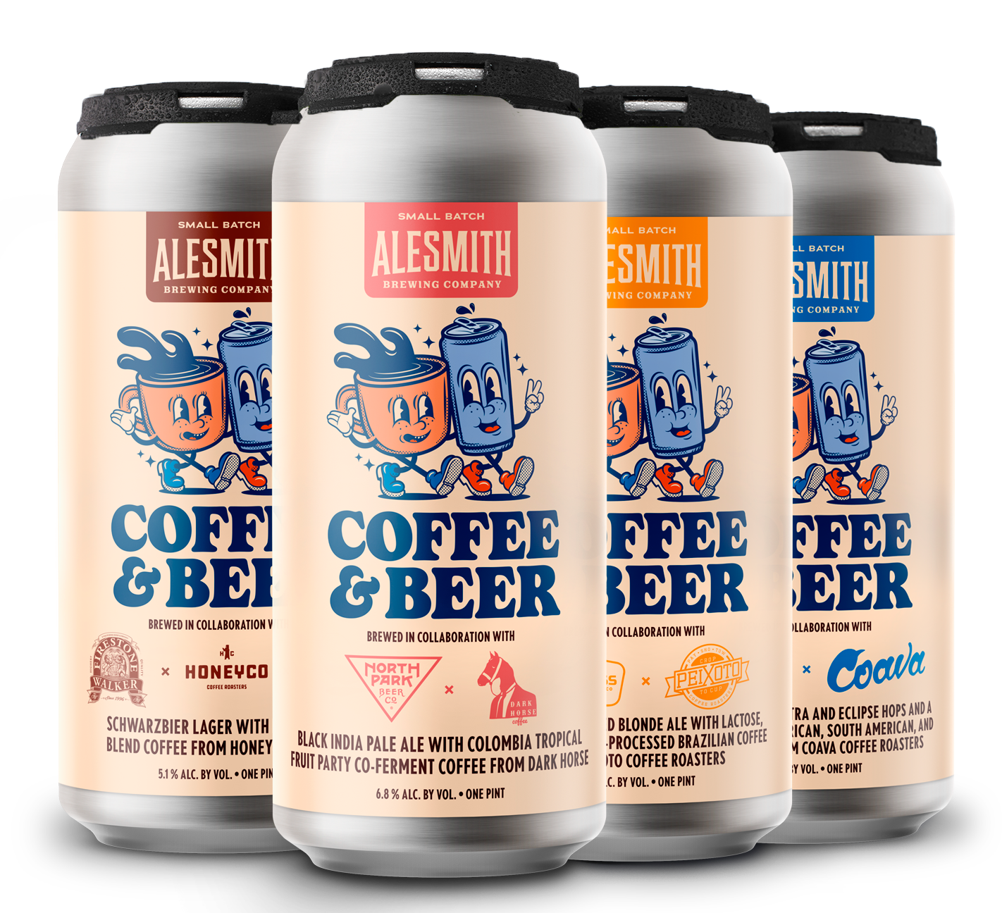 Coffee Beer Mixed 6-pack (ABV Varies) (2025)