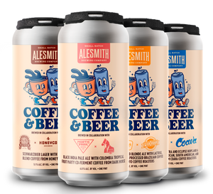 Coffee Beer Mixed 6-pack (ABV Varies) (2025)