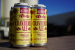 Load image into Gallery viewer, Cranberry Ale (6.0% ABV) Small Batch Release
