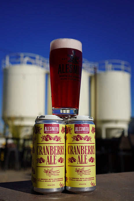 Cranberry Ale (6.0% ABV) Small Batch Release
