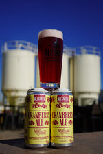 Load image into Gallery viewer, Cranberry Ale (6.0% ABV) Small Batch Release

